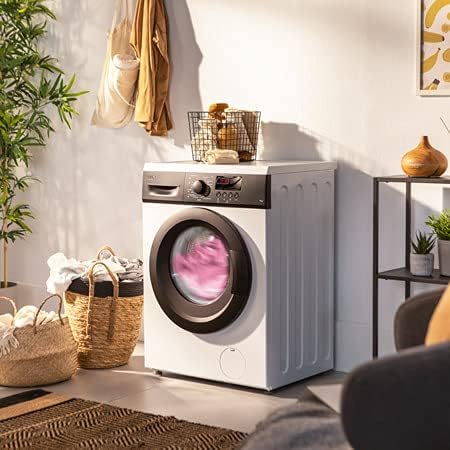 Cecotec - Lavadora Bolero DressCode - 6 kg - 8 programas, LED, DelayStart - 6000N