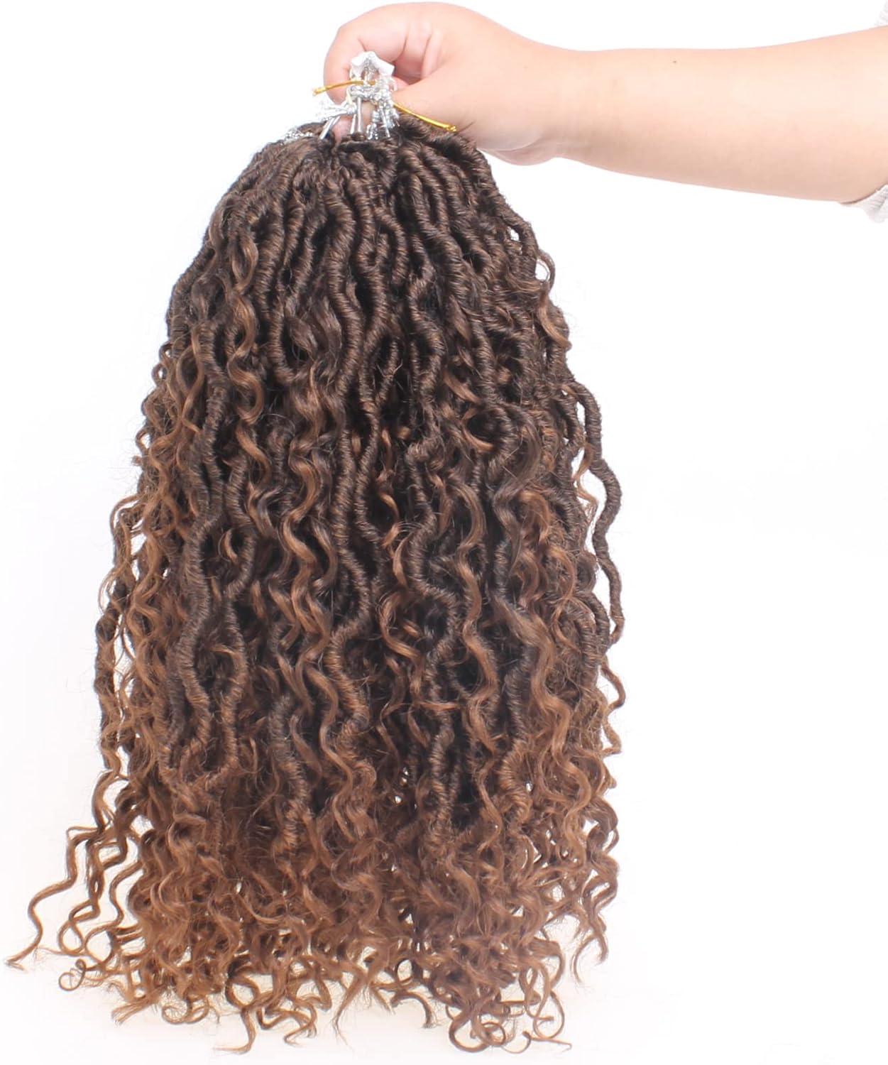 Xtrend - Faux Locs cheveux bouclés, 14