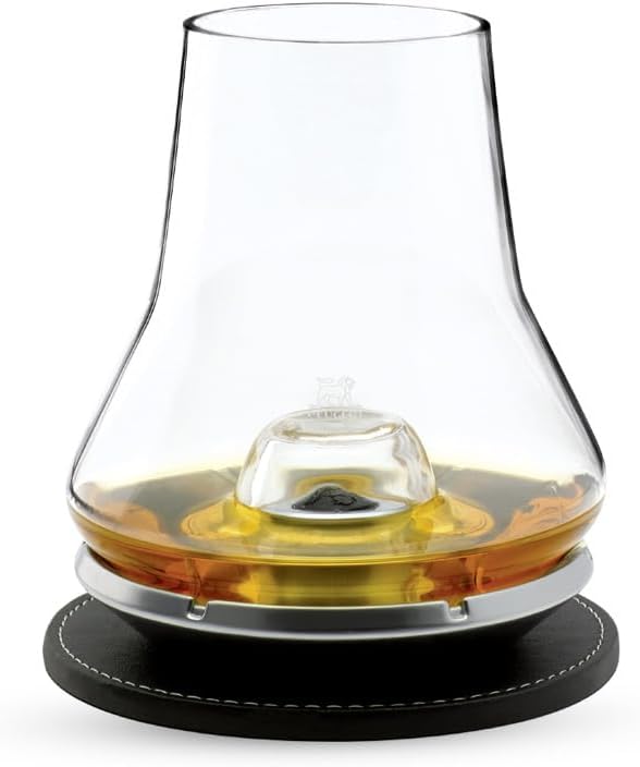Peugeot - Coffret Dégustation - verre + socle + sous-verre - cadeau whisky