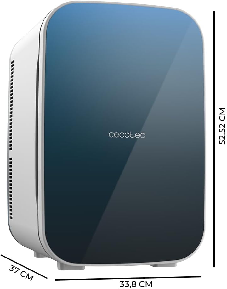 Cecotec - Mini Frigo Bolero MiniCooling - 25L - 12V/220V, Chauffe/Refroidit, portable, 7-65°C, Bahamas Pat 1