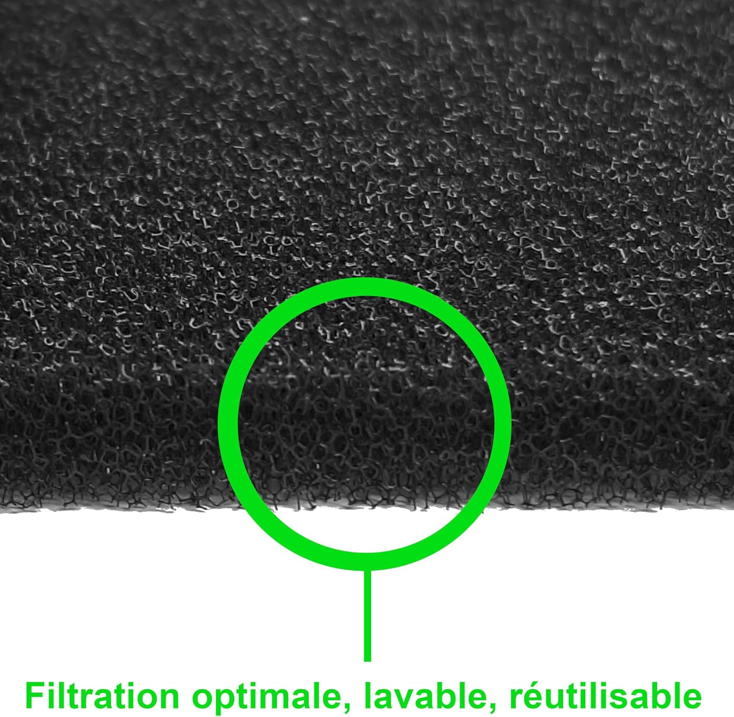 Cyclingcolors – Filtre mousse sèche-linge Beko/Grundig/Blomberg – compatible pompe à chaleur – set de 3 – 2964840100