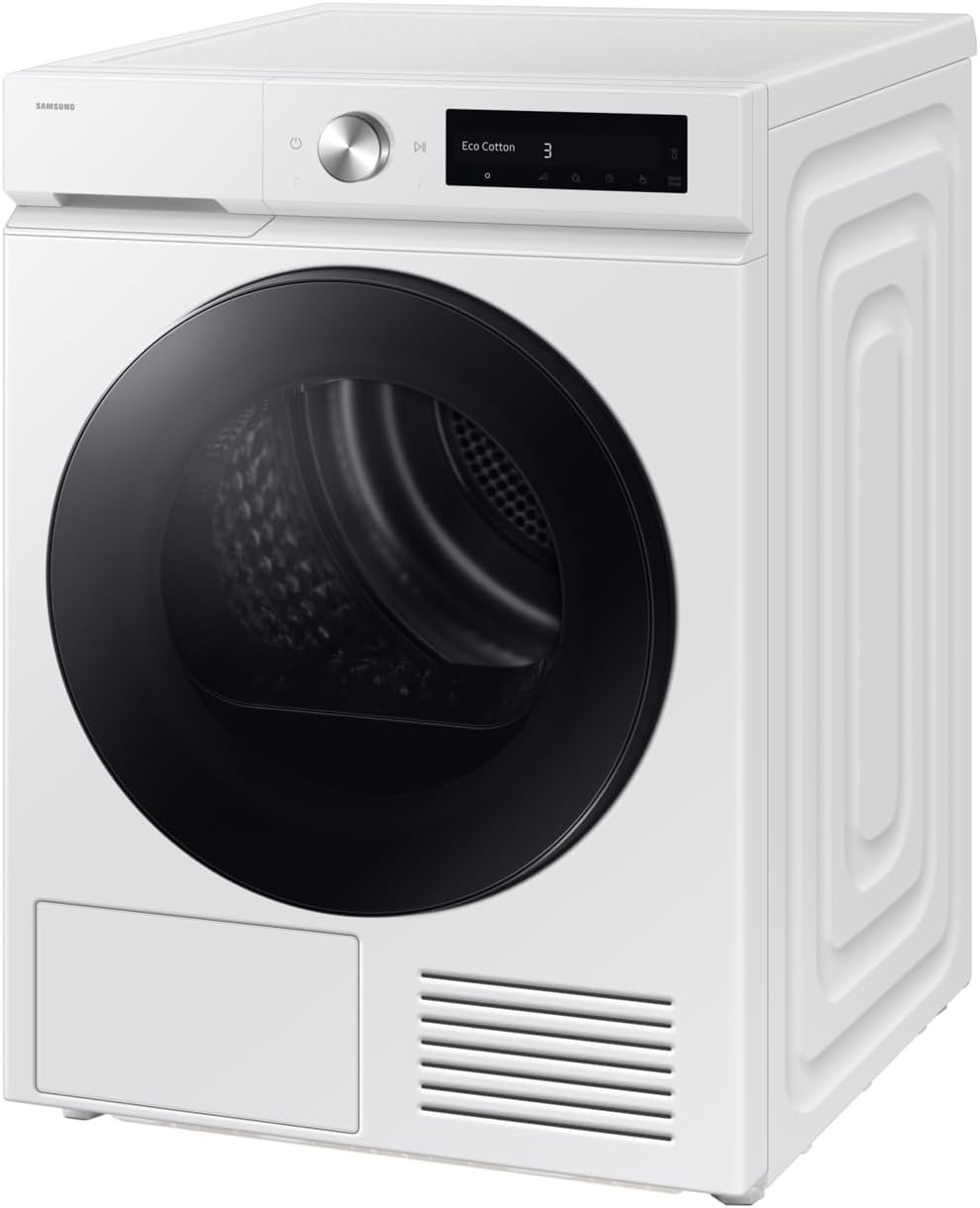 Samsung - sèche-linge série 9Kg, blanc, pompe à chaleur, DV90DB7845GWU3