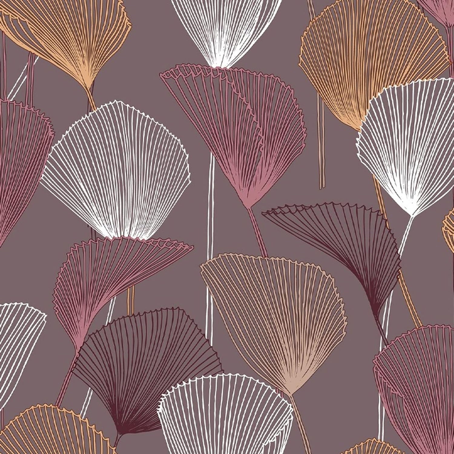 Nappe en toile cirée rectangulaire - 250x140cm - anti-taches, imperméable, lilas