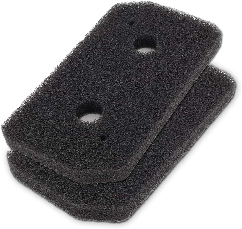 Bosch Siemens - filtres éponge sèche-linge séries 4/8 - lot de 2 - remplacement haute performance - 12007650