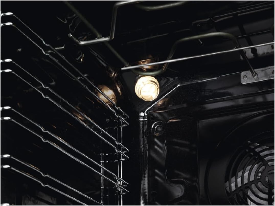 Zanussi - four multifonction pyrolyse XXL, 72L, inox, A+, ZOPKX6X2