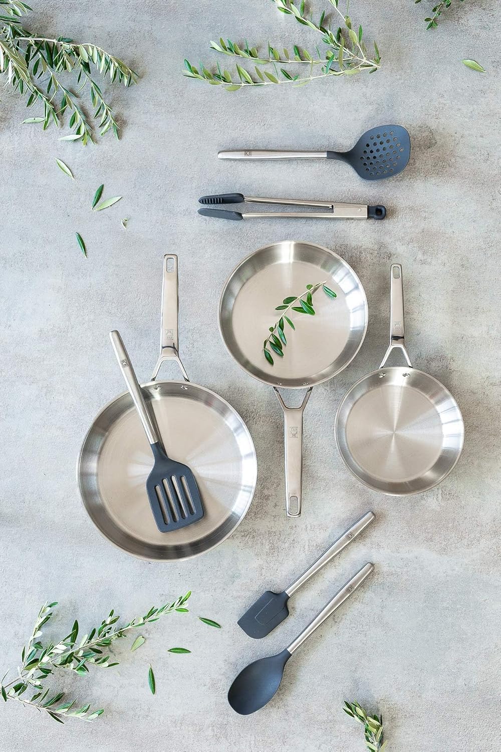 BRA - Signature série - 20/24/26 cm - inox 18/10, triple fond, induction