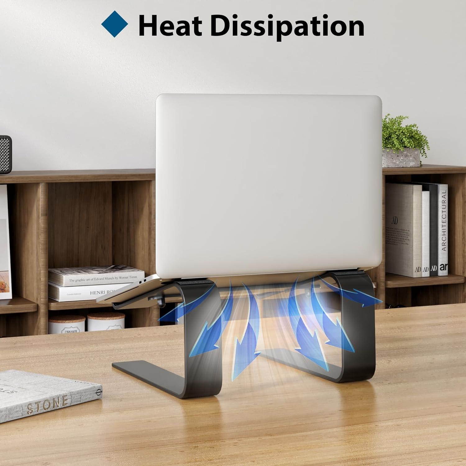 BONTEC - Support PC portable ergonomique 10-17,3