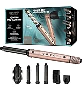 REVAMP Dynamic Radiance Pro Blow Dry Styler 7 en 1 – Moteur Numérique Brushless, Séchage Rapide, ...