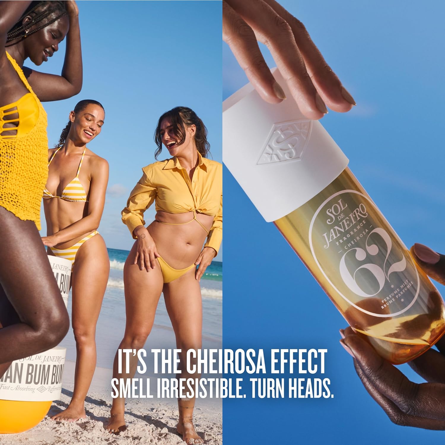 Sol de Janeiro - Cheirosa 62 Body Mist - 3 oz - pistache, caramel salé