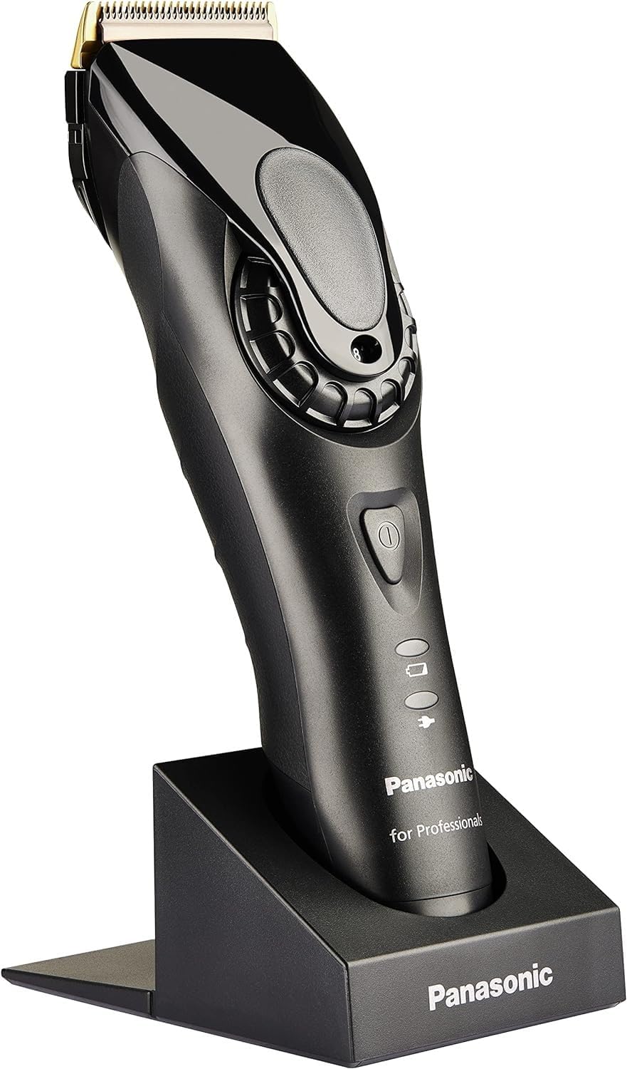 Panasonic - Tondeuse cheveux série professionnelle, noire, légère, précision de coupe - ER-DGP84