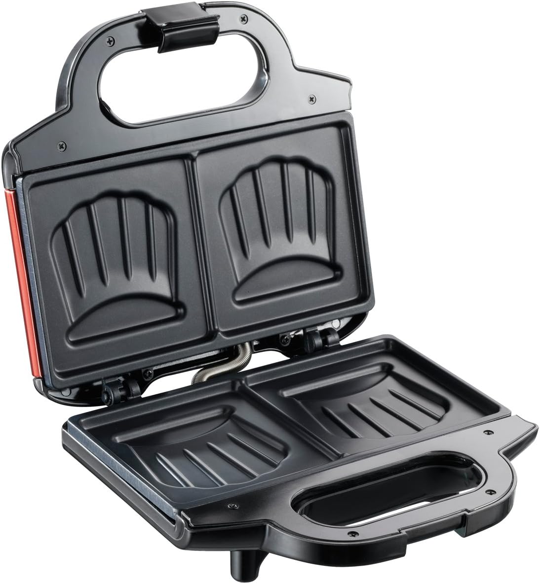 Moulinex - Croque gaufre Accessimo - compact, 650W, rangement vertical, sécurité, SM180811