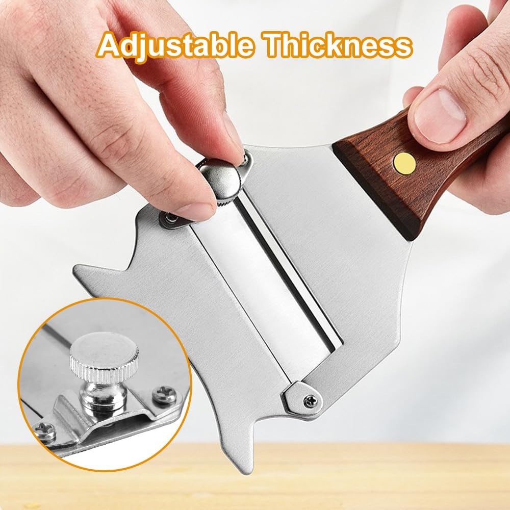 Râpe à truffe - inox réglable - tranche fine - pour fromage, ail, champignons