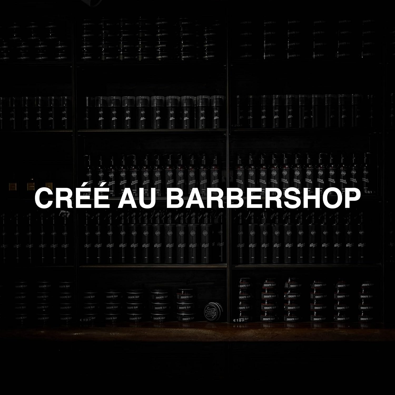 Peigne cheveux avec dents larges de Charlemagne - En carbone premium pour cheveux et barbe - Résistant et antistatique - 19cm - Pour hommes
