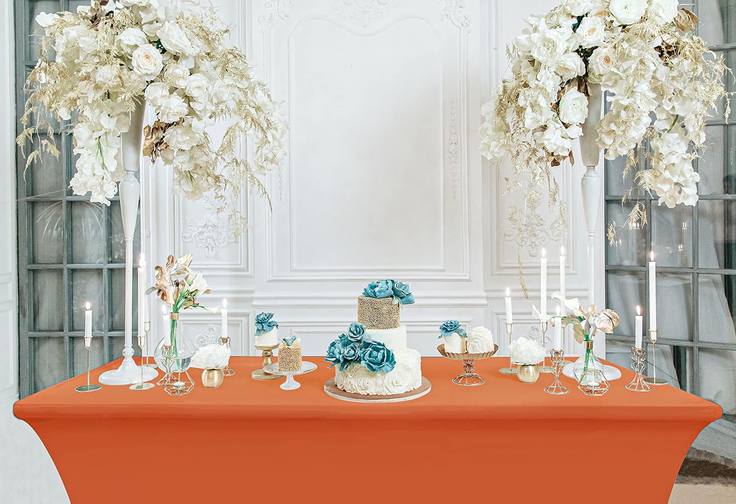 Utopia Kitchen - nappe extensible série 2 - 183 cm - polyester, lavable