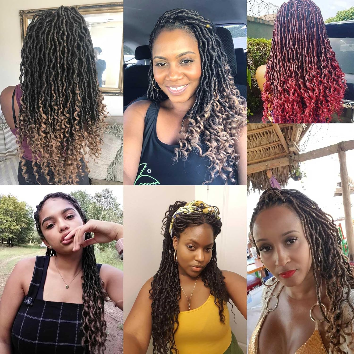 Xtrend - Faux Locs Déesse 14