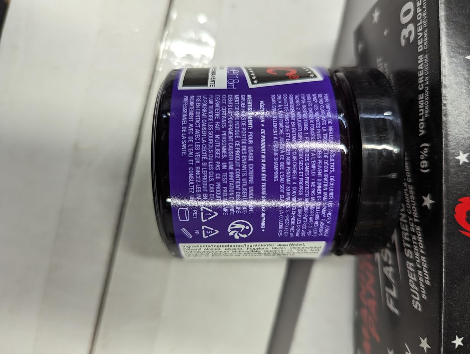 Manic Panic - Deep Purple Dream Classic Creme - 118ml - vegan, semi-permanent, cruelty free