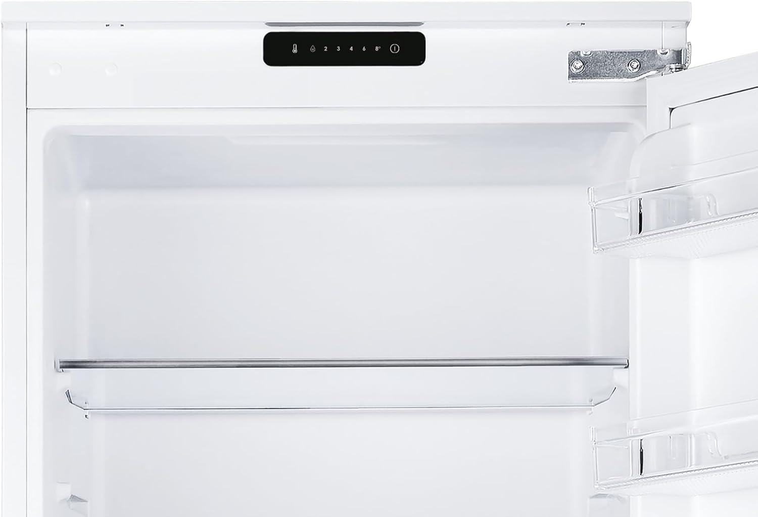 Candy - Réfrigérateur 1 Porte, 178cm, 316L, LED, 39dB, porte réversible, CMS518EW