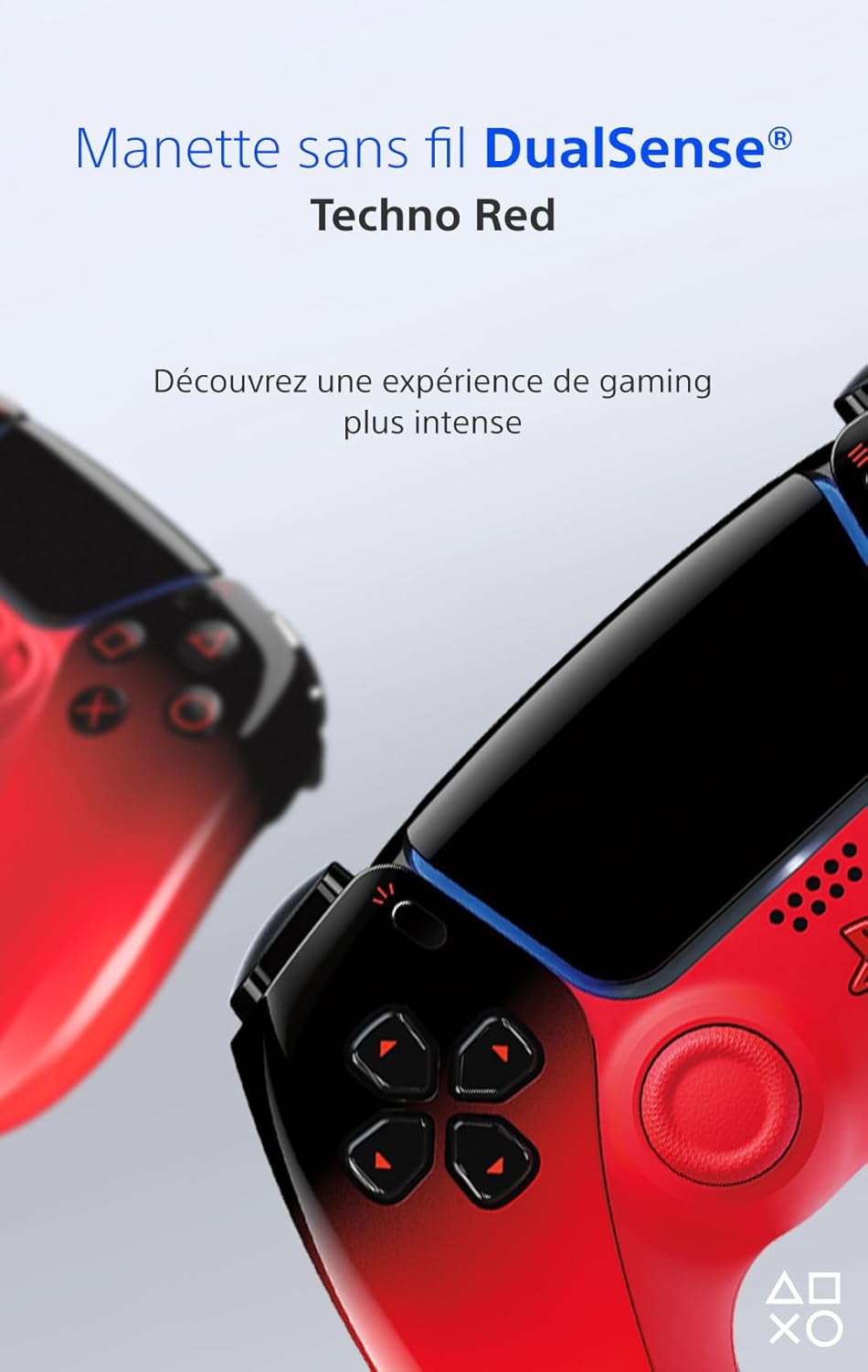 Sony - Manette DualSense HYPERPOP - Sans fil, haptique, PS5/PC