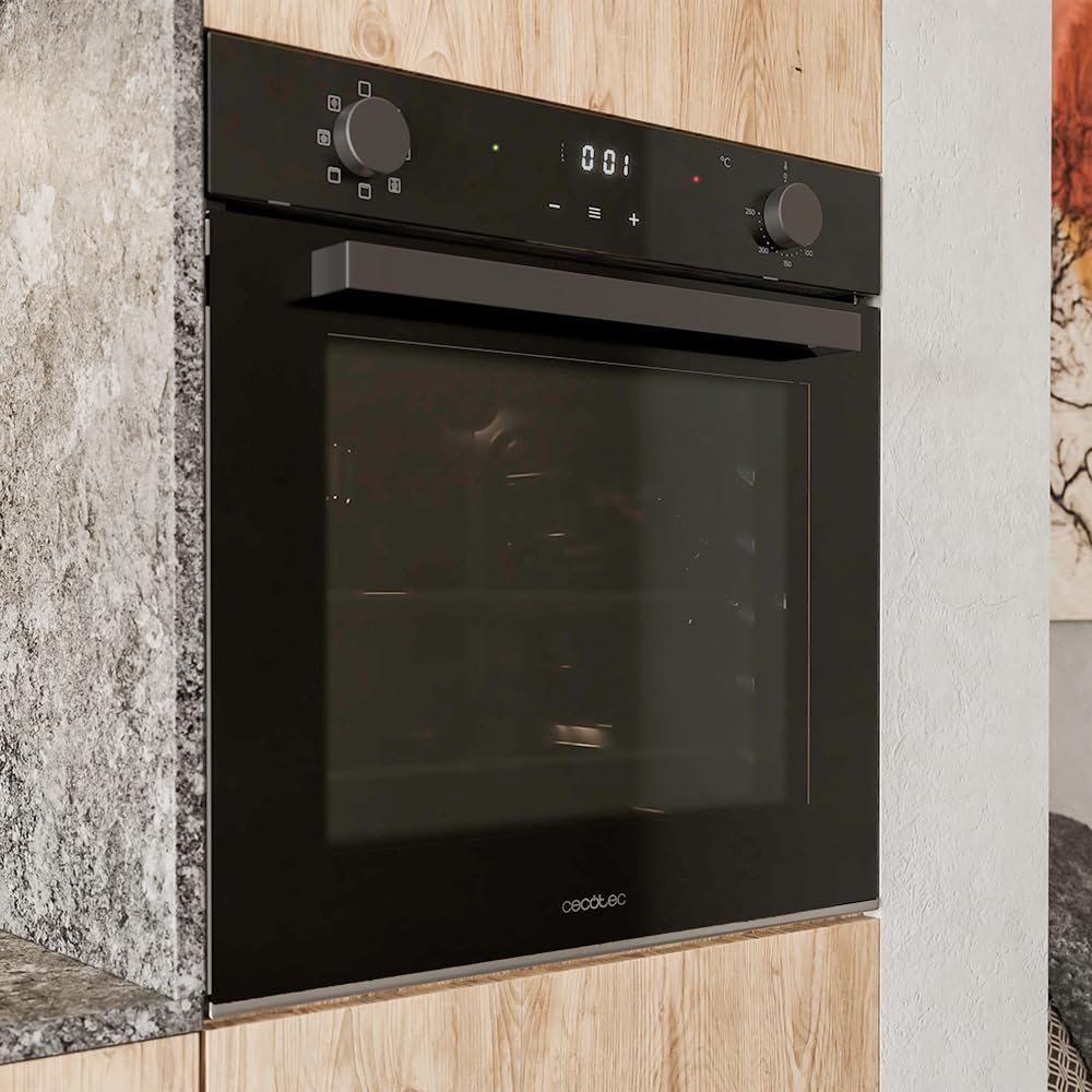 Cecotec - Four encastrable Bolero Hexa, 70L, 7 fonctions, 2800W, M226001