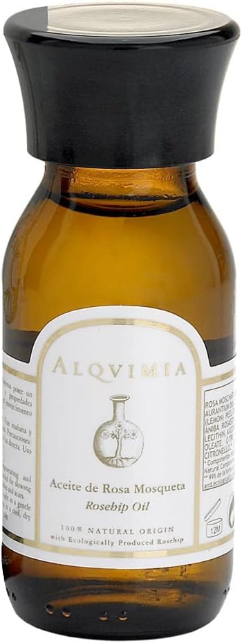 ALQVIMIA - huile Goldröschen - 60ml - soin unisexe, rose, nourrissant