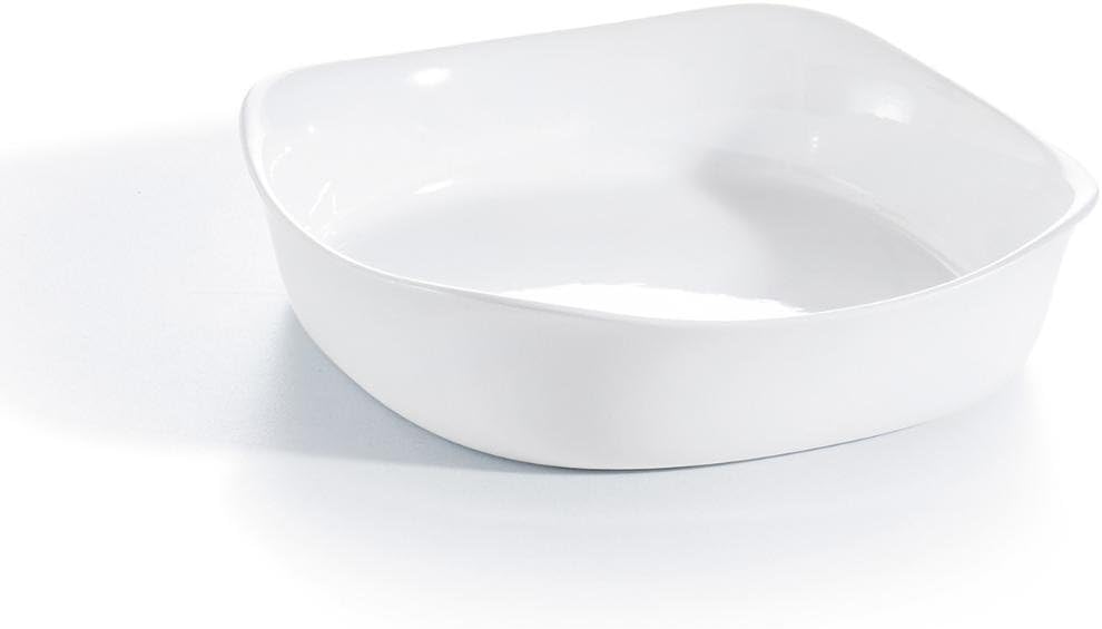 Luminarc - Smart Cuisine Carine - 20x20 cm - plat four léger, extra-résistant, nettoyage facile