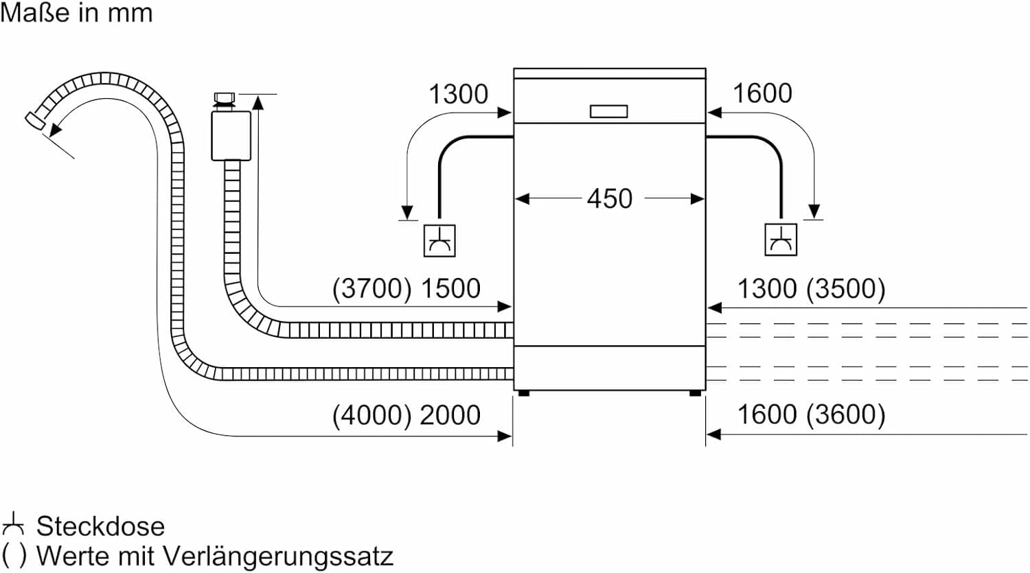 Siemens - iQ300 - 45 cm - lave-vaisselle intégré, varioFlex, infoLight, SR63HX74KE