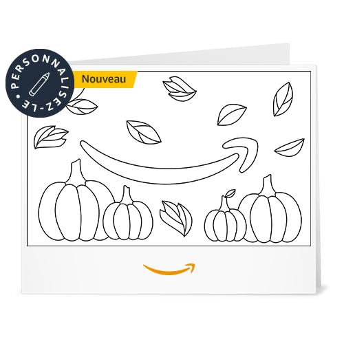 Carte cadeau imprimable - maxy-dealz - personnalisation - code unique