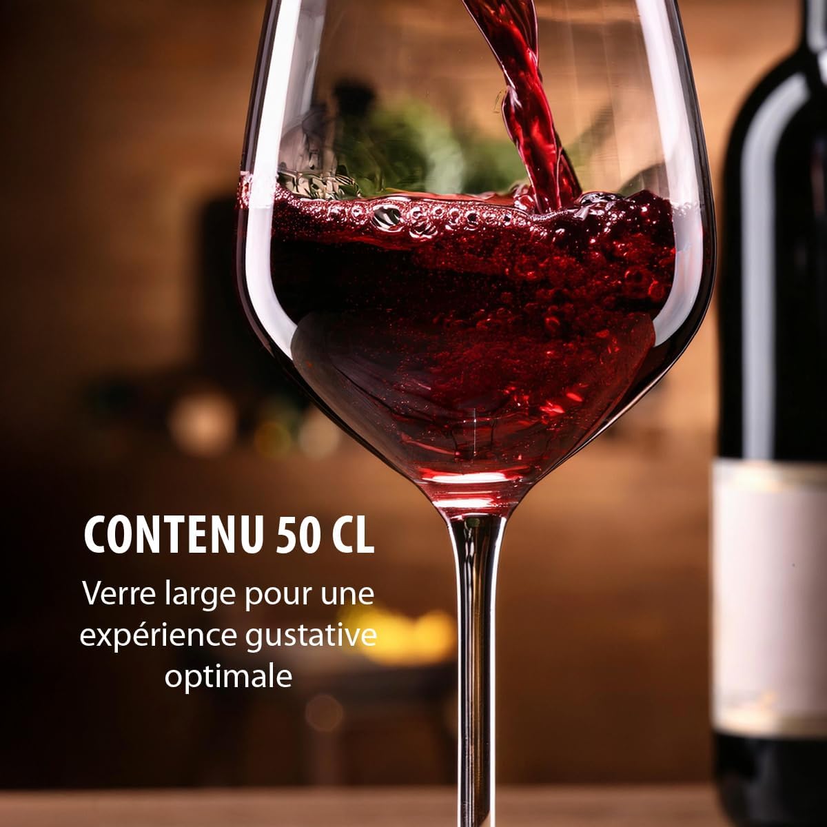 alpina - Verres à champagne série 4 pièces - 210ml - flûtes lave-vaisselle