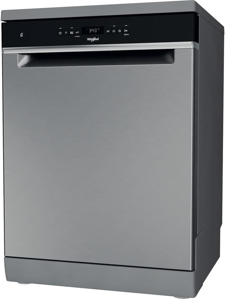 Whirlpool - Lave-vaisselle série 3T141 - grande capacité, inox - WFO 3T141 X