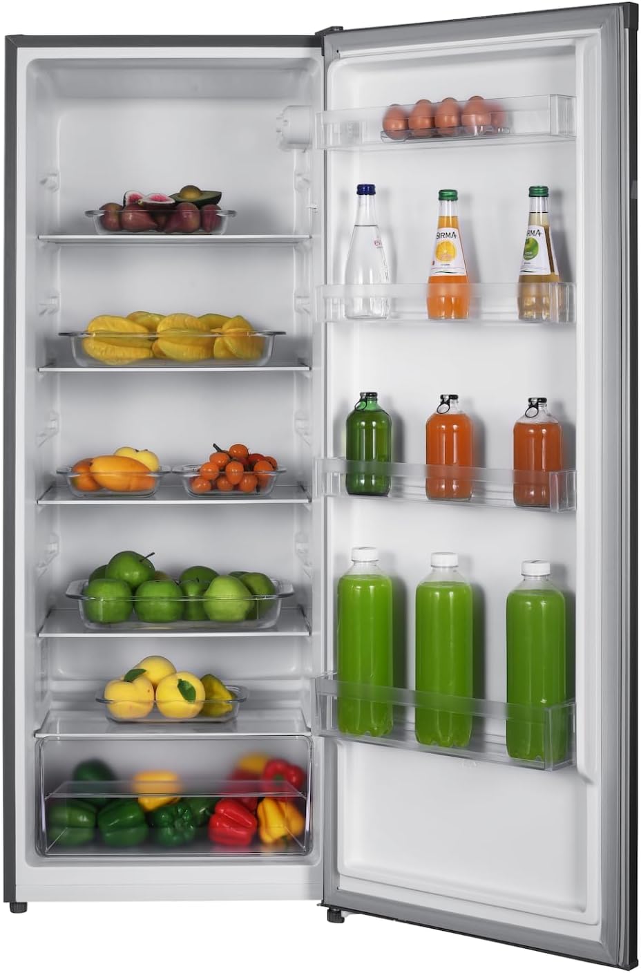 GEDTECH - réfrigérateur simple porte - 230L - classe E, GSP230SL