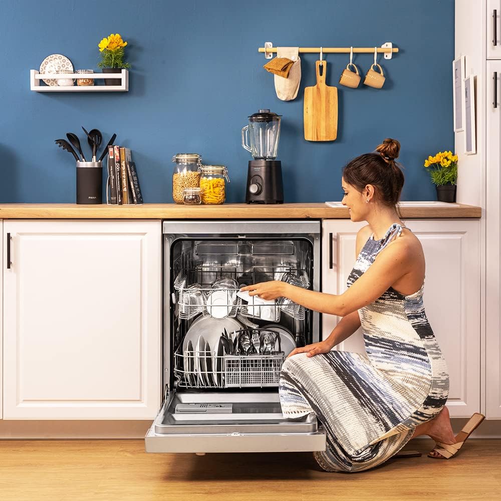 Cecotec - Bolero Aguazero 6000 - 60 cm - 12 couverts, 7 programmes, séchage rapide, eco, filtre ABT 6000