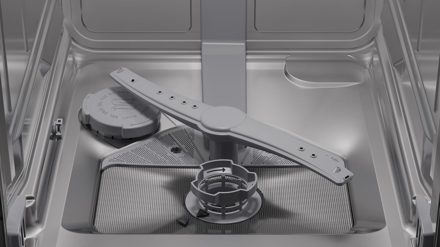 Bosch - Série 2 lave-vaisselle 45cm acier brossé, pose-libre - SPS2HKI55E