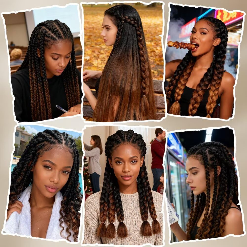 ShowJarlly - Kanekalon Jumbo Braids 24