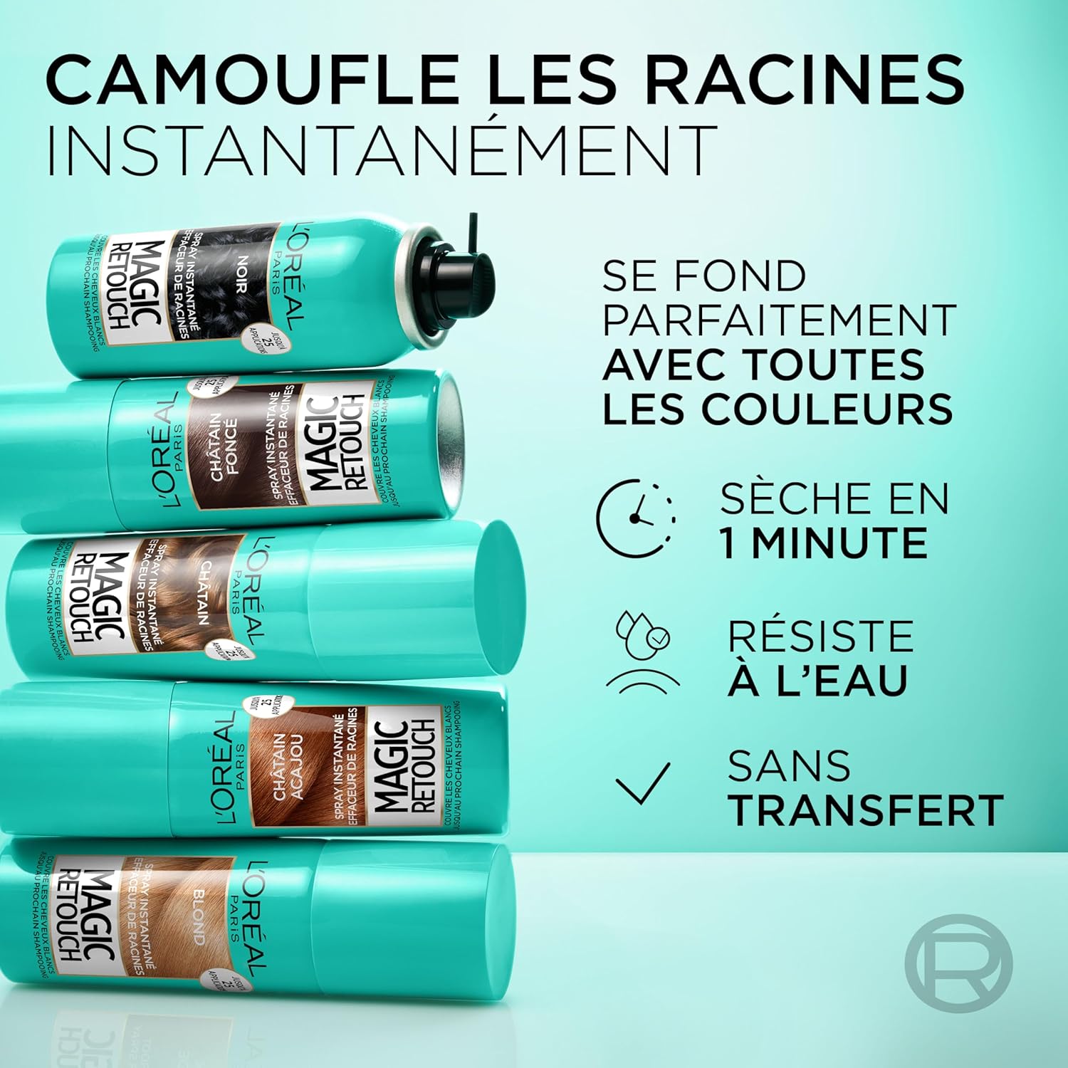 L'Oréal Paris - Magic Retouch - 75ml - spray correcteur racines châtain clair