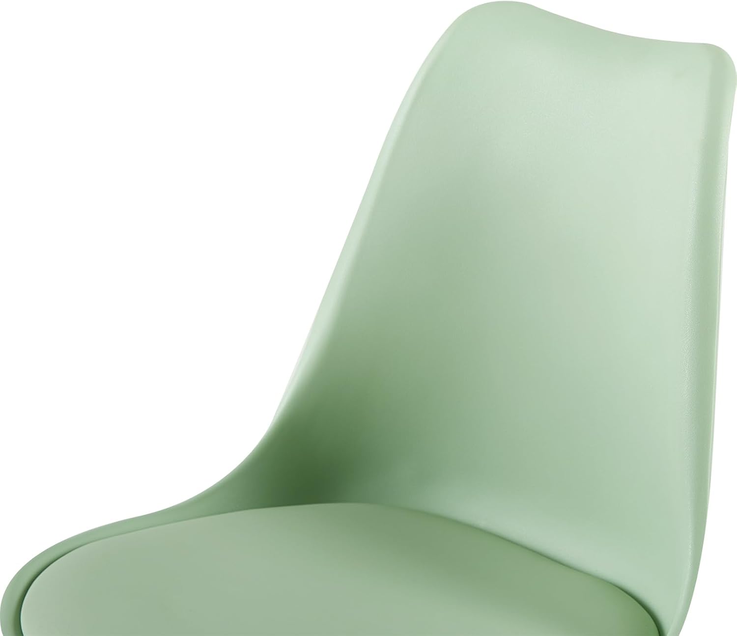EGGREE - chaises scandinaves lot de 4 - bois hêtre - rembourrées, La Glace Verte