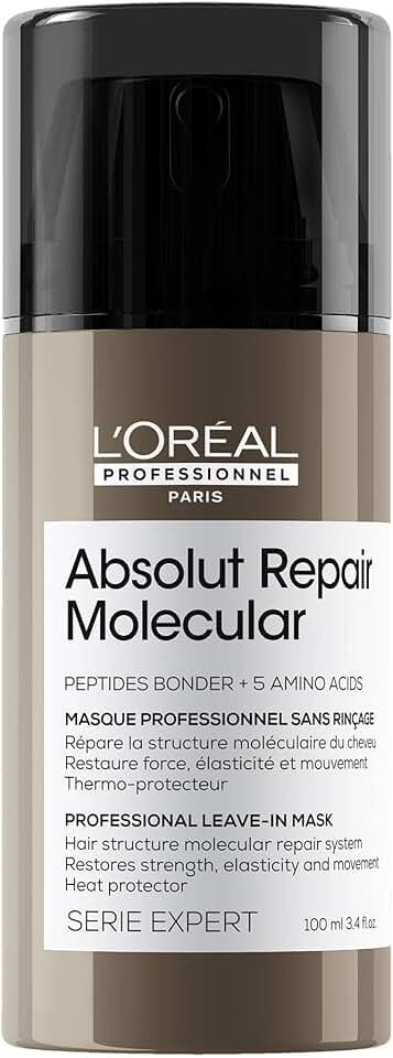L'Oréal Professionnel - Absolut Repair Molecular - routine réparatrice cheveux abîmés, nourrissant et renforçant