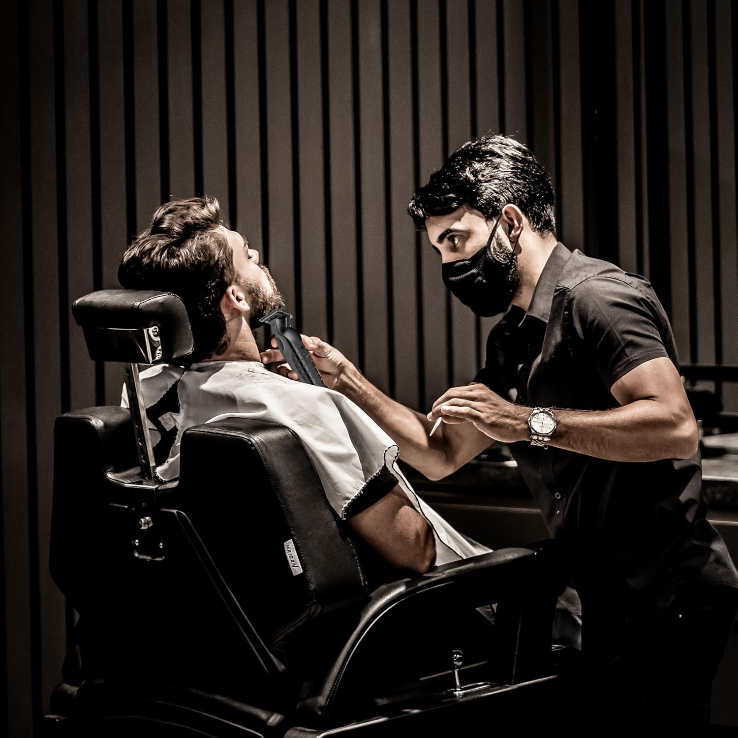 Kemei - Tondeuse professionnelle série 2299 - Sans fil, lame en T, rechargeable - 2299