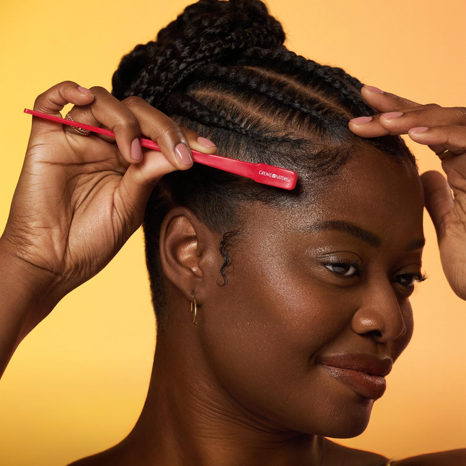 Creme of Nature - Perfect Edges Gel 63,7ml - huile d’argan, extra-tenue 48h, sans alcool