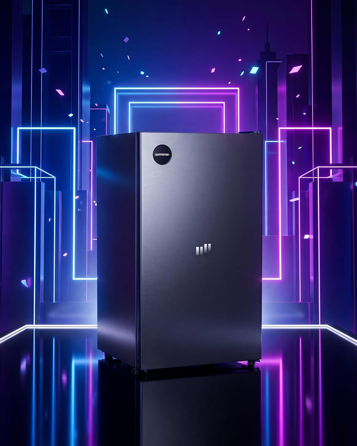 Upstreman - CR91 - 91L, compact, thermostat réglable, éclairage LED