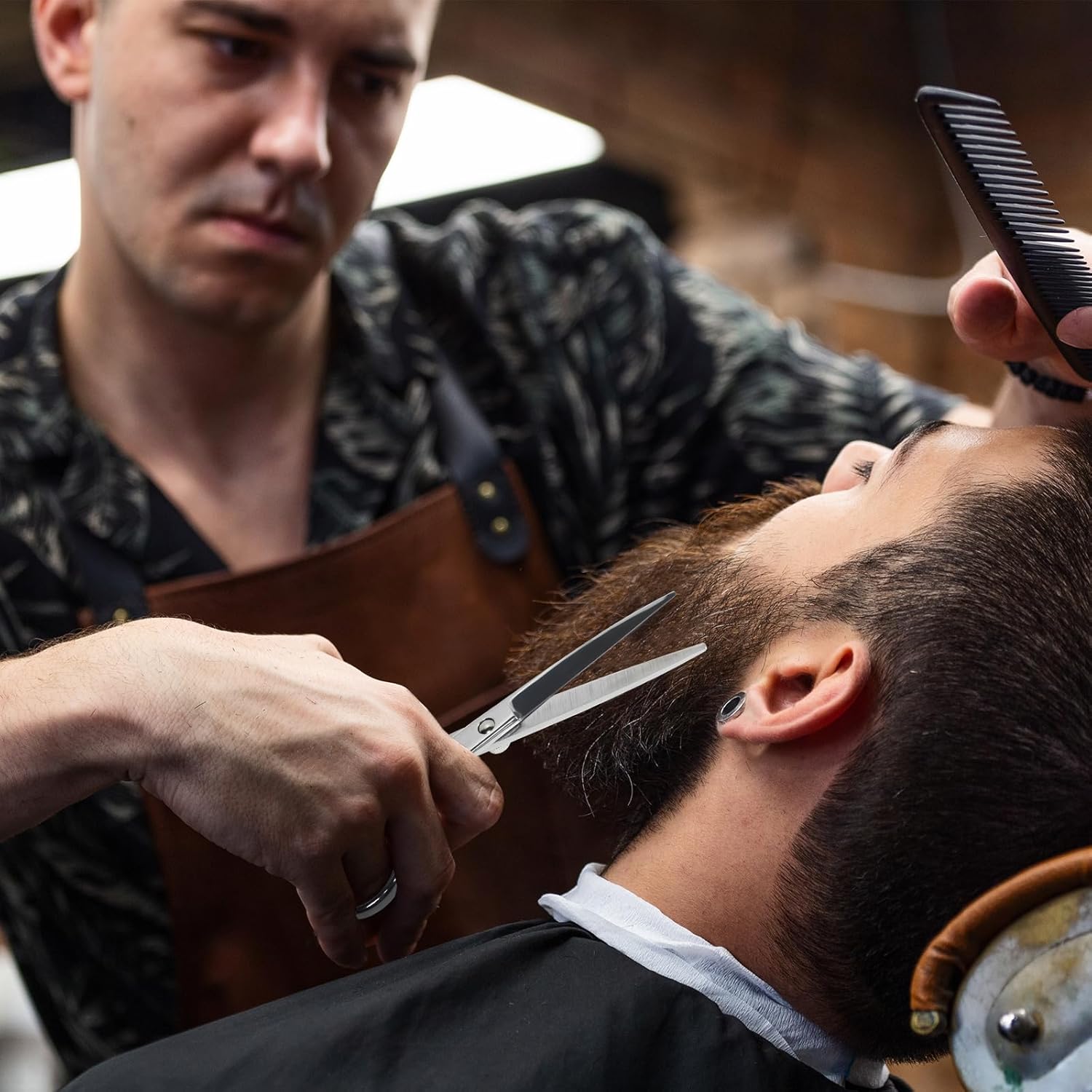 Hengxinchen - Set 9 ciseaux coiffure 6.7