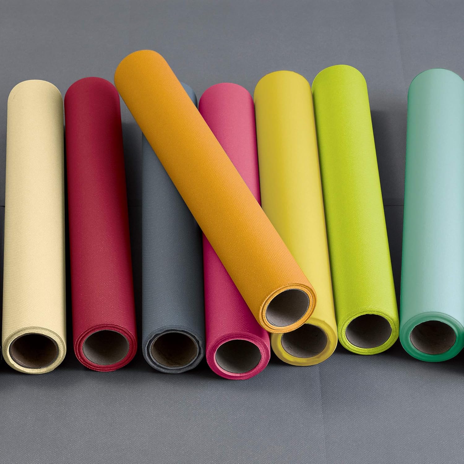 Chemin de Table - Airlaid rouge FSC - 0,40x4,80m - 3 en 1