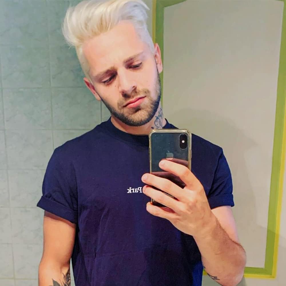 Manic Panic - Virgin Snow Classic Creme - 118ml - Vegan, semi-permanent, cruelty free