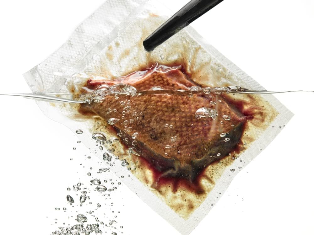 Sacs sous vide gaufrés - 150x200mm - compatibles tous appareils, 100 unités