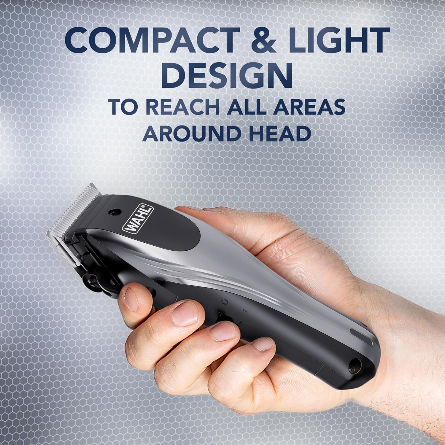 Wahl - Rapid Clip - tondeuse rechargeable sans fil lithium-ion, usage pro