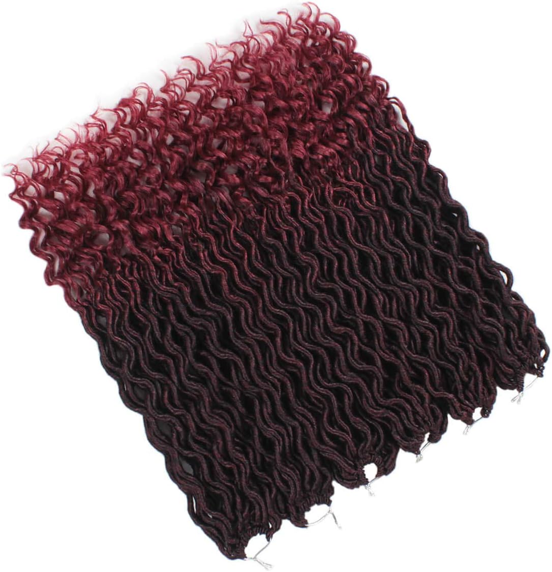 Xtrend - Faux Locs Twist Crochet 18 pouces - 6 packs, 20 mèches, bouclées, synthétiques - TBUG