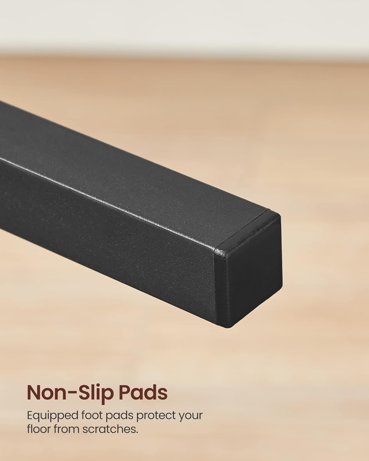 VASAGLE - chaise salle à manger lot de 4 - acier, style industriel, LDC093K02