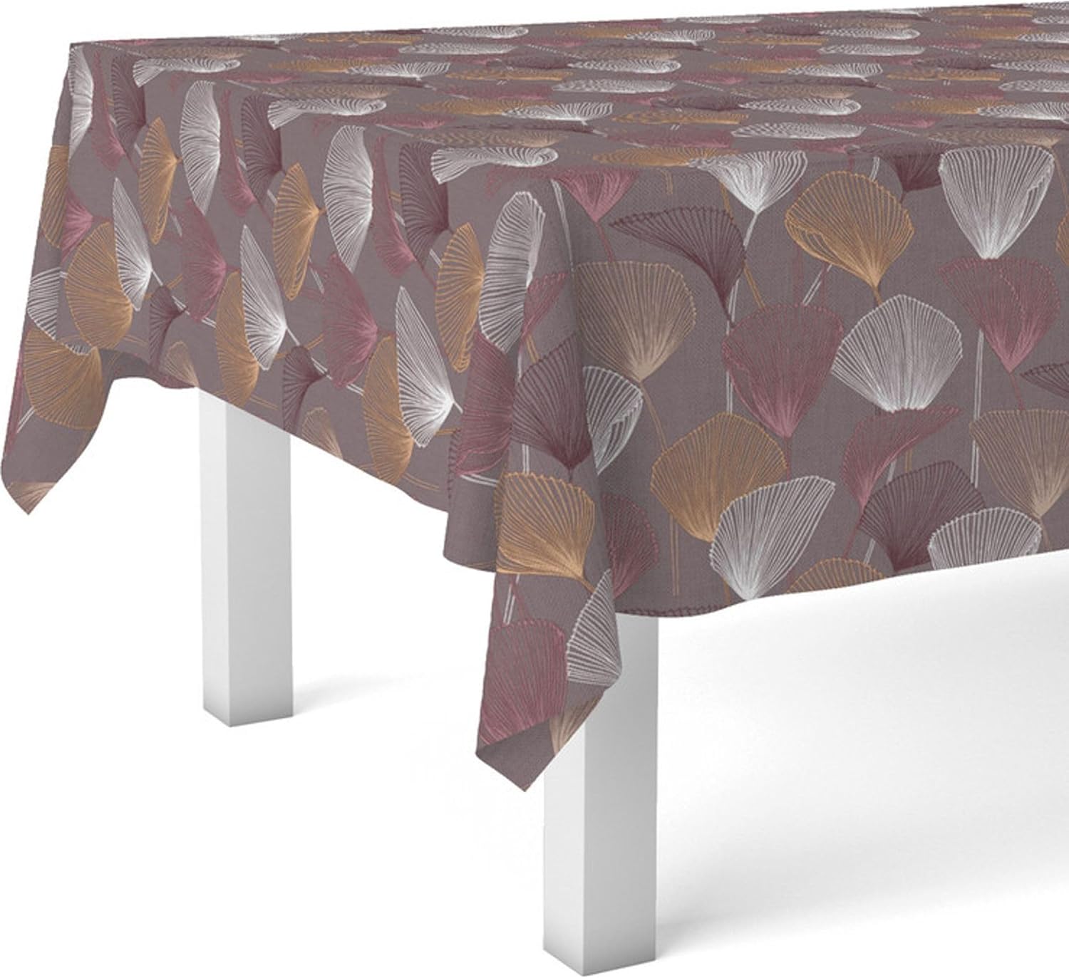 Nappe en toile cirée - rectangulaire 220x140 cm - anti-taches, imperméable, facile d'entretien - DUERO