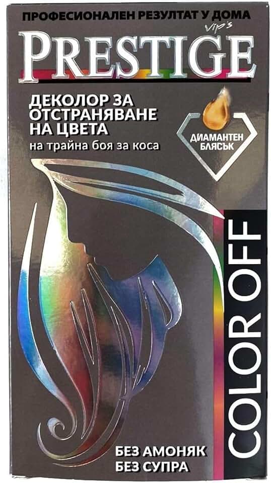 Vip’s Prestige - Éliminateur Coloration cheveux foncés - Correction couleur sans décolorer