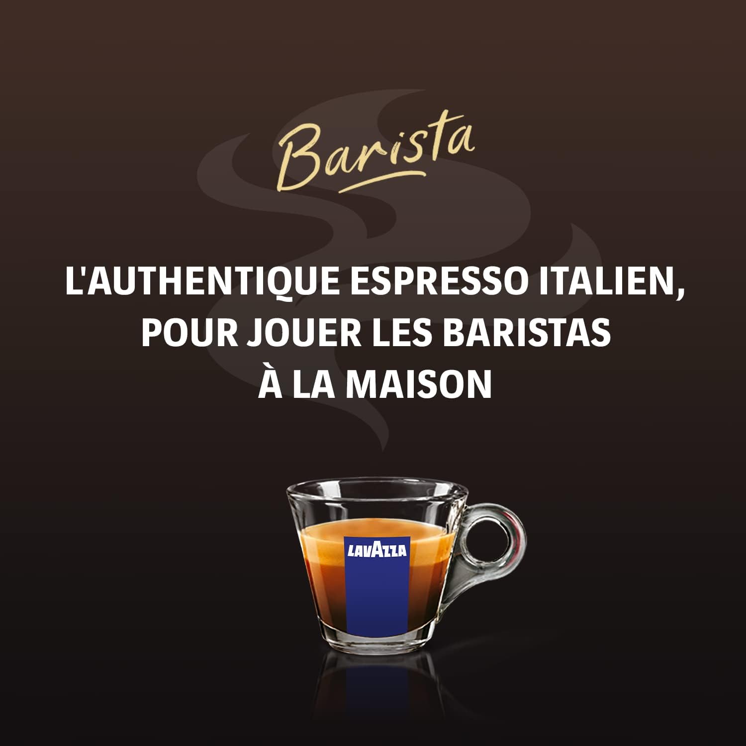 Lavazza - Espresso Barista Perfetto - 2x1kg café grain 100% arabica, intensité 6