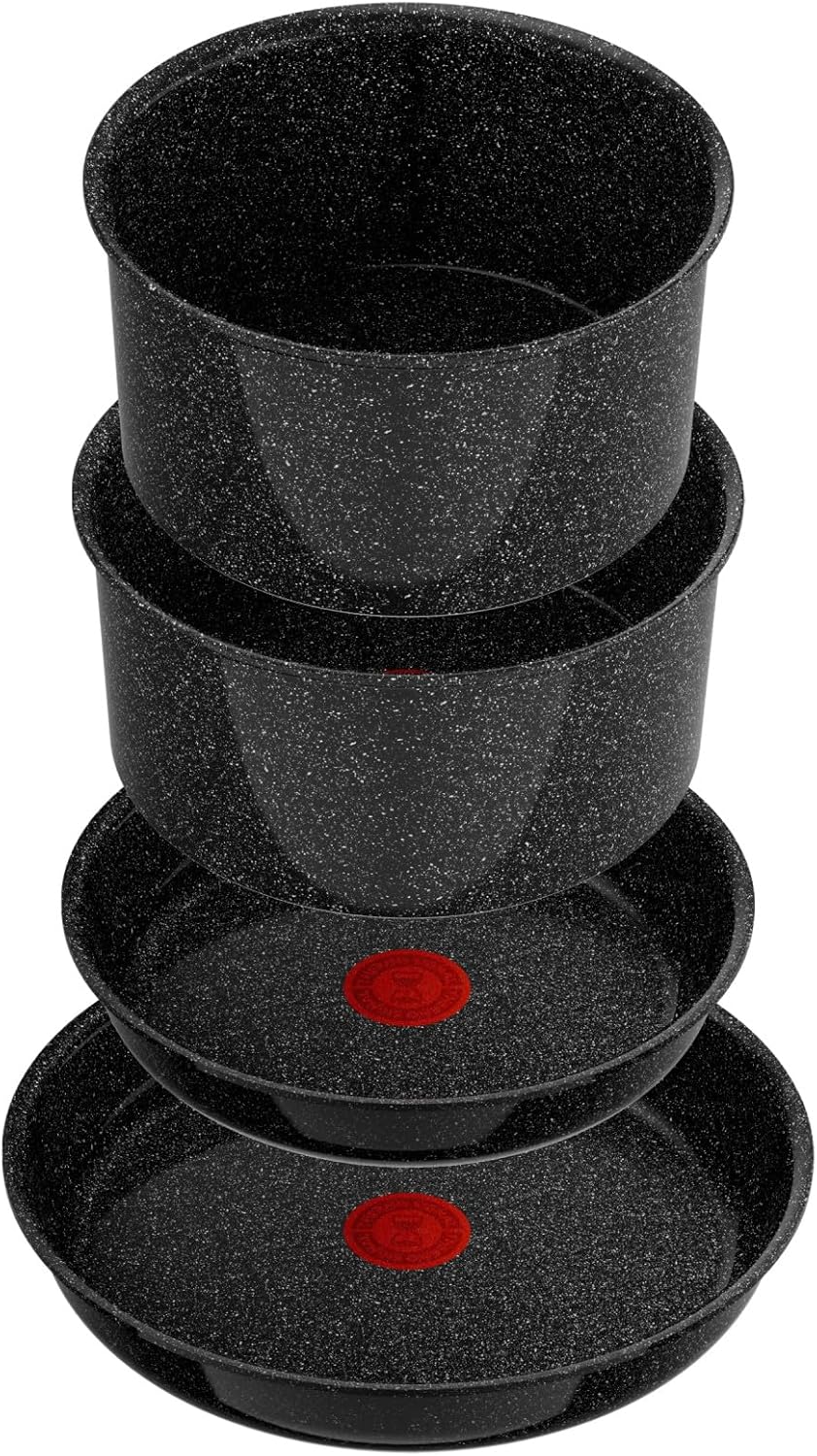 Tefal - Ingenio Intens' Ceram - 8 pièces - céramique, induction, poignée amovible, L2649802